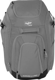 Rawlings Legion2 Backpack Equipment Bag - Durable Baseball & Softball Gear Bag for Players & Coaches - Perfect for Training, Games & Travel
