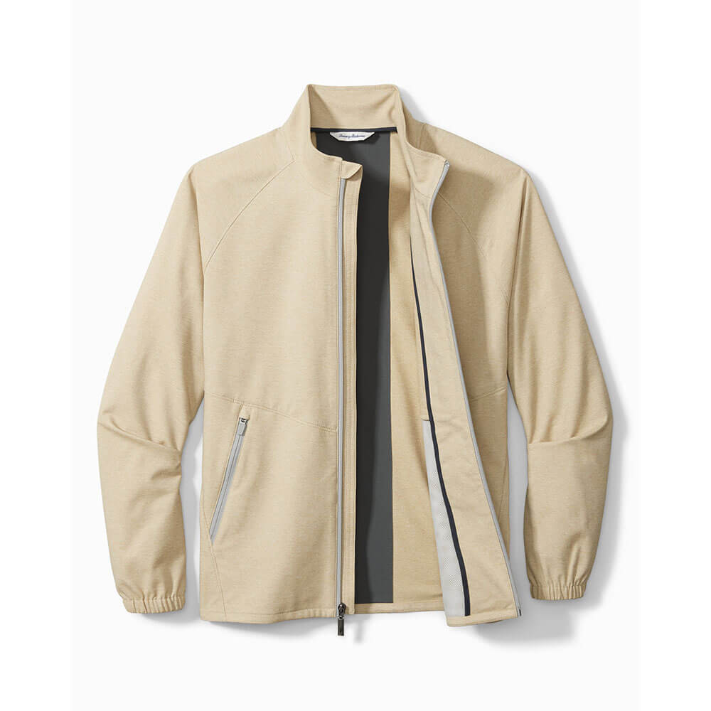 Tommy Bahama Islandzone On Par Jacket - Men's Lightweight Chino Jacket for Golf & Casual Wear | Perfect for Outdoor Activities & Travel