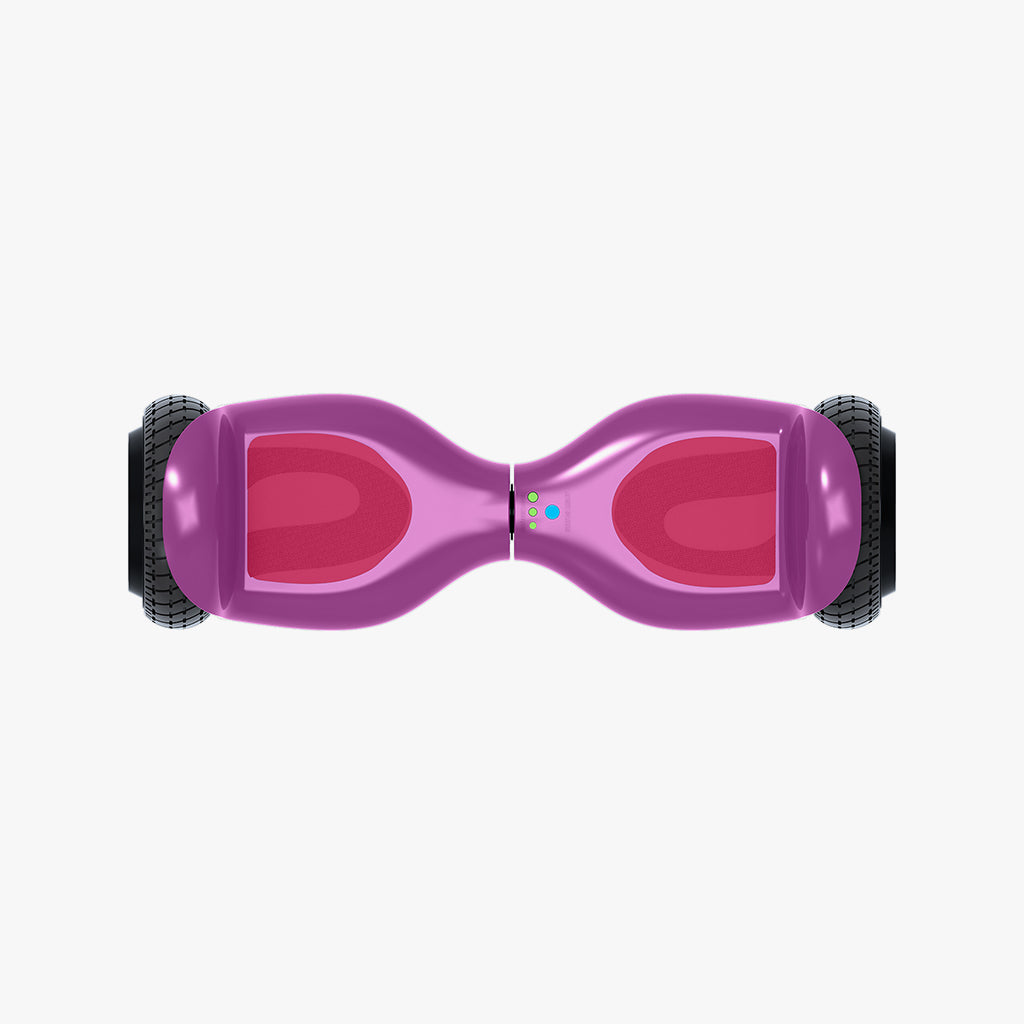 Dash Kids' Hoverboard - Self Balancing Scooter with LED Lights for Boys & Girls Ages 6-12 | Perfect for Indoor & Outdoor Fun, Birthday Gifts, and Neighborhood Rides