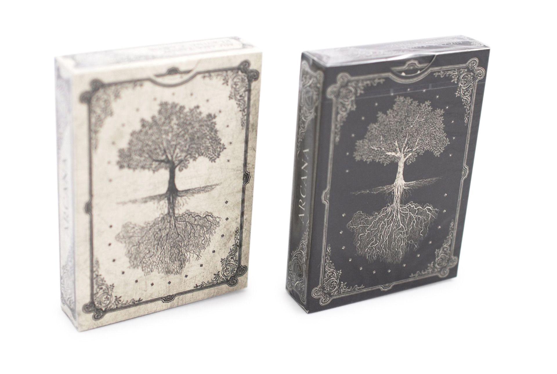 Arcana Tarot Cards Deck - 78 Card Classic Rider-Waite Style with Guidebook for Beginners & Professionals | Perfect for Divination, Meditation & Spiritual Growth