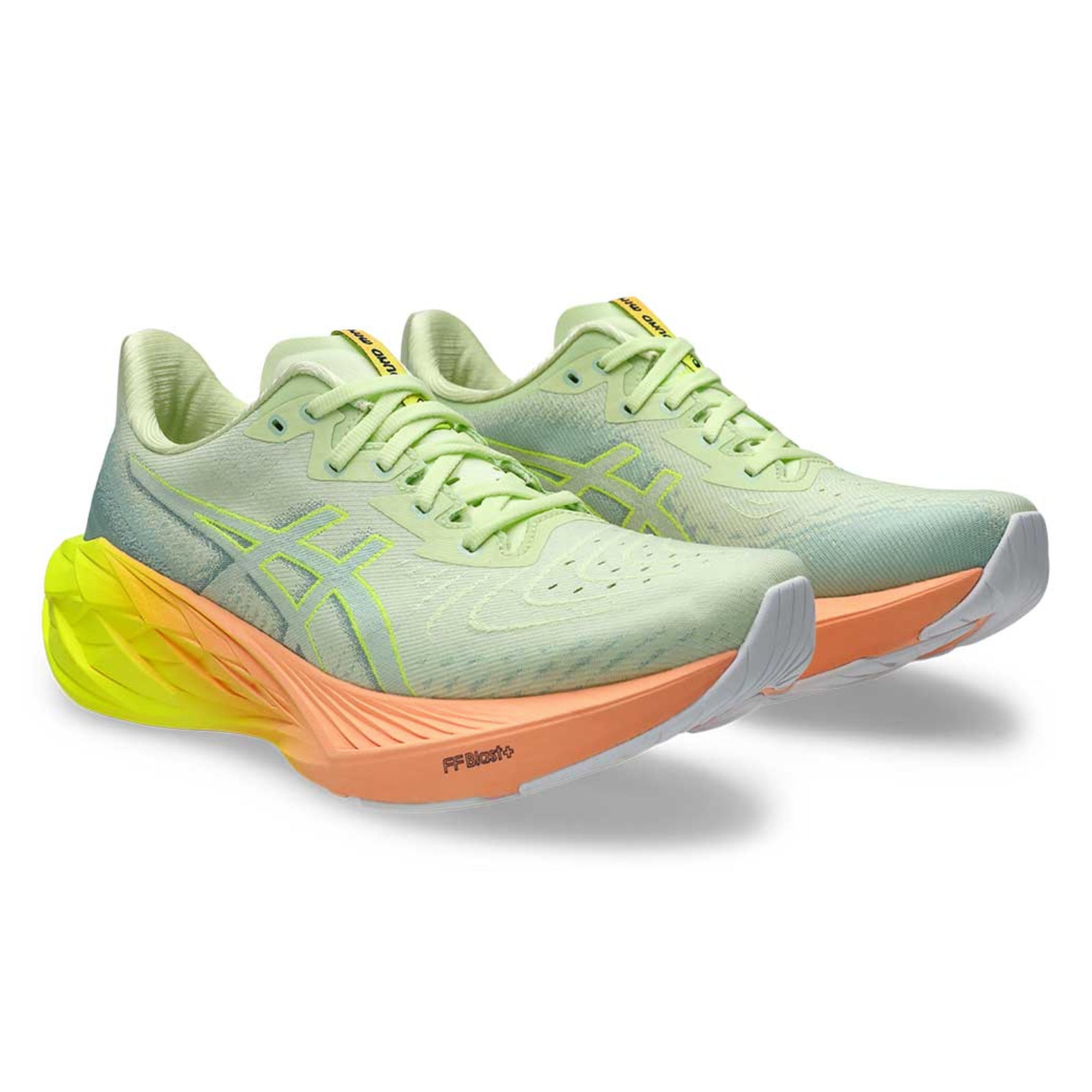 ASICS Novablast 4 Paris Running Shoes for Men - Lightweight Cushioned Sneakers for Road Running, Jogging & Gym Workouts