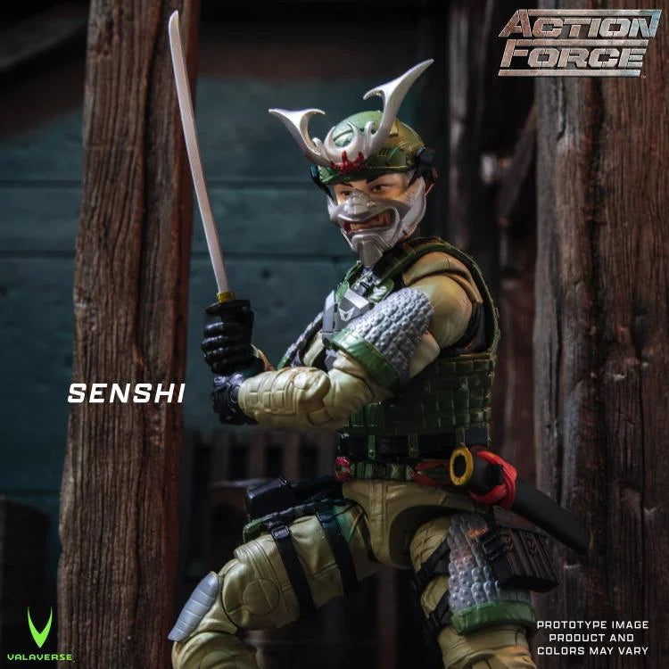 Senshi Action Force Series 5 1/12 Scale Collectible Military Action Figure - Perfect for Display, Photography & Anime Fans Collection