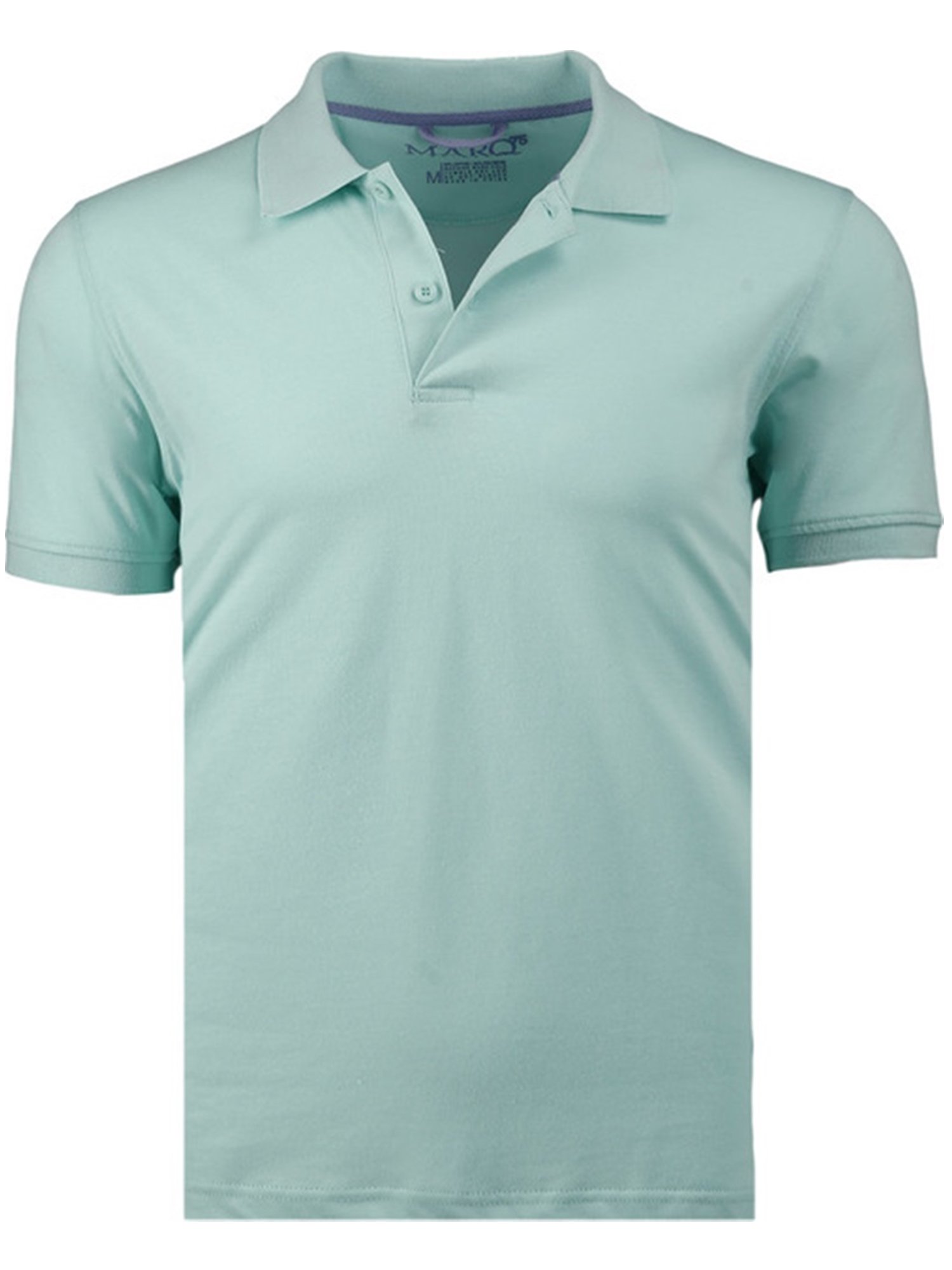 Marquis Slim Fit Jersey Polo Shirt for Men - Breathable Comfortable Casual Short Sleeve Shirt - Perfect for Office, Golf & Summer Outings
