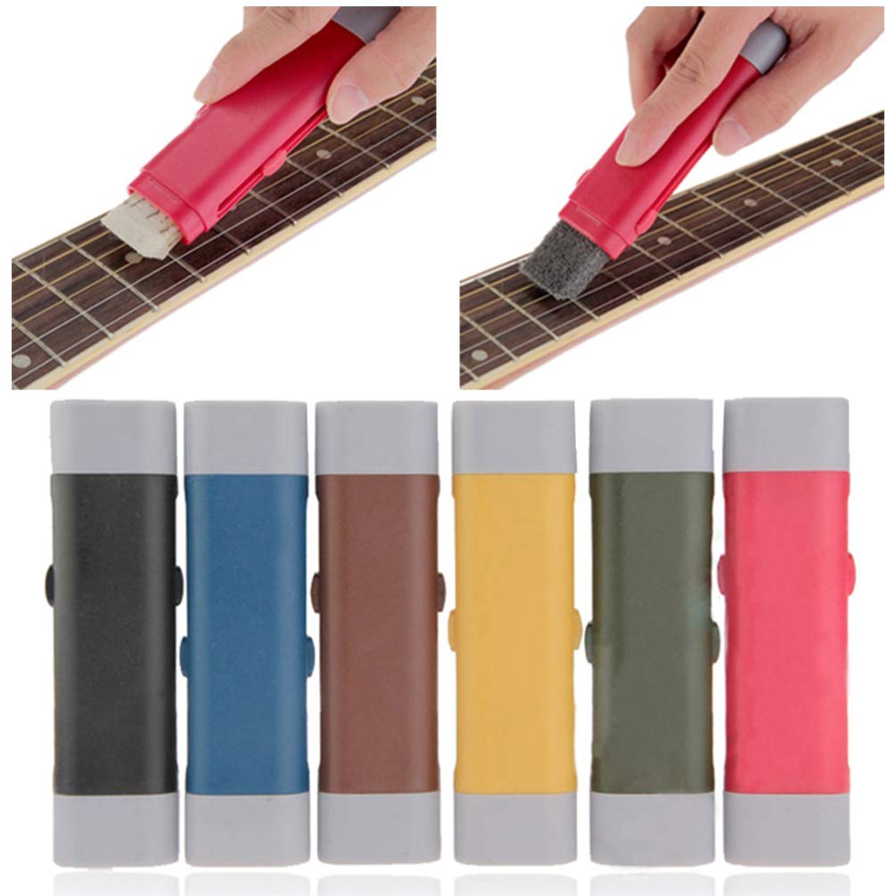 EXCEART Guitar String Rust Remover & Protector Pen - Prevent Corrosion, Extend String Life - Perfect for Guitar Maintenance & On-the-Go Care