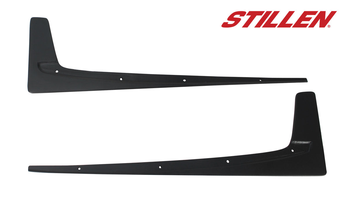 2009-2012 Nissan GT-R Mud Flap Kit - Front & Rear Splash Guards - GTRKB128214 - Perfect for Off-Roading & All-Weather Protection