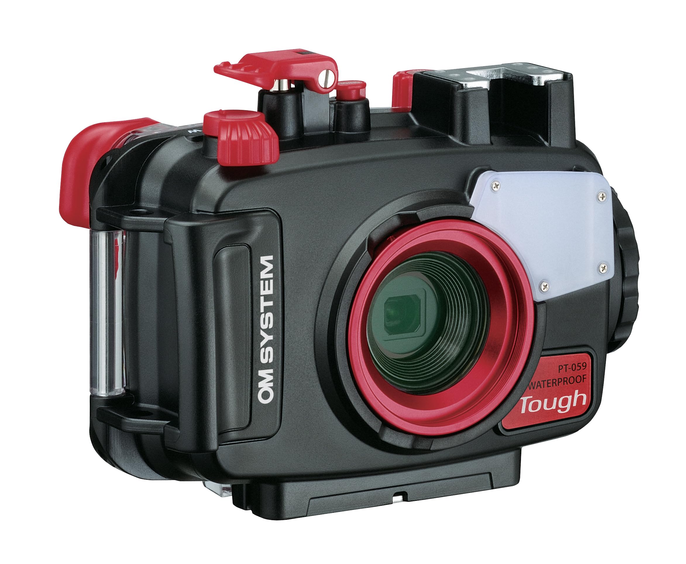 OM System PT-059 Underwater Camera Housing - Waterproof Case for Diving, Snorkeling & Marine Photography | Compatible with OM-D E-M1 Mark III & E-M1X Cameras | Perfect for Underwater Adventures & Ocean Exploration