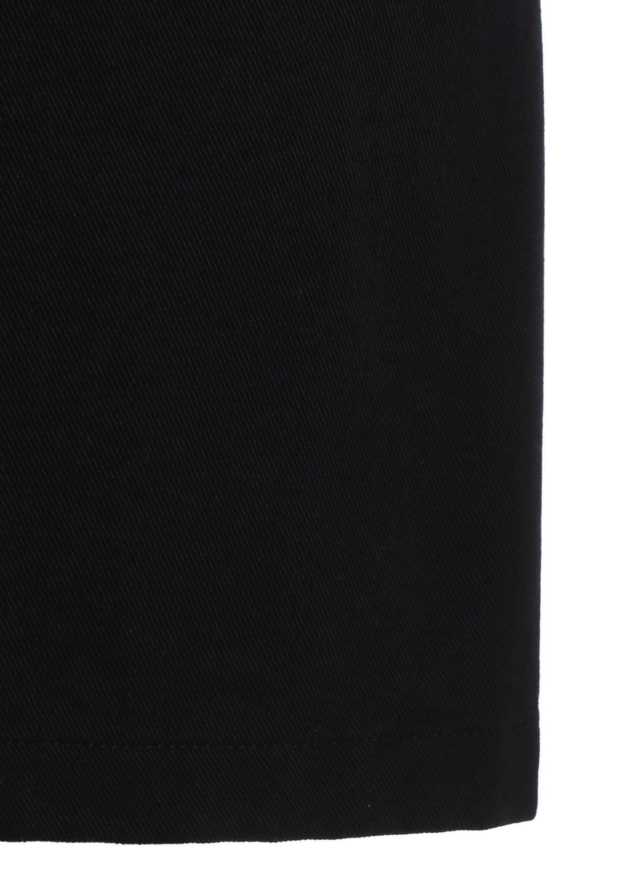 COTTON DRILL CUT OUT DRAPE COAT - Women's Fashion Outerwear for Spring & Fall | Perfect for Office, Date Night & Casual Outings