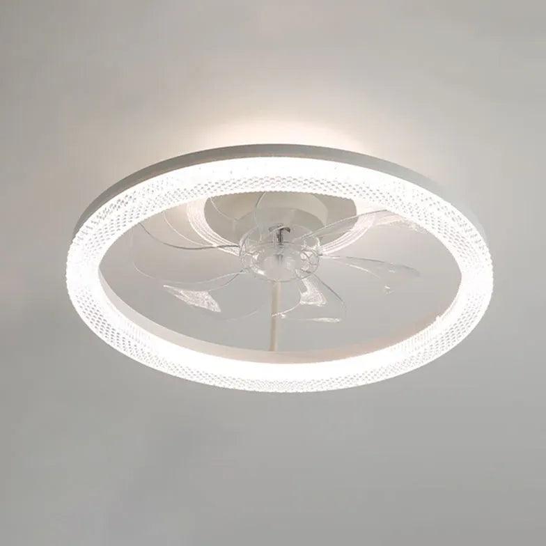 Modern Ring Shaped LED Pendant Light - Dimmable Hanging Ceiling Lamp for Bedroom, Living Room & Dining Room | Energy Efficient Home Decor Lighting for Cozy Ambiance