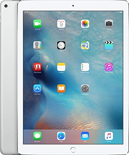 Refurbished Apple iPad Pro 12.9-inch 1st Generation 128GB Wi-Fi Silver Tablet - Perfect for Work, Study & Entertainment