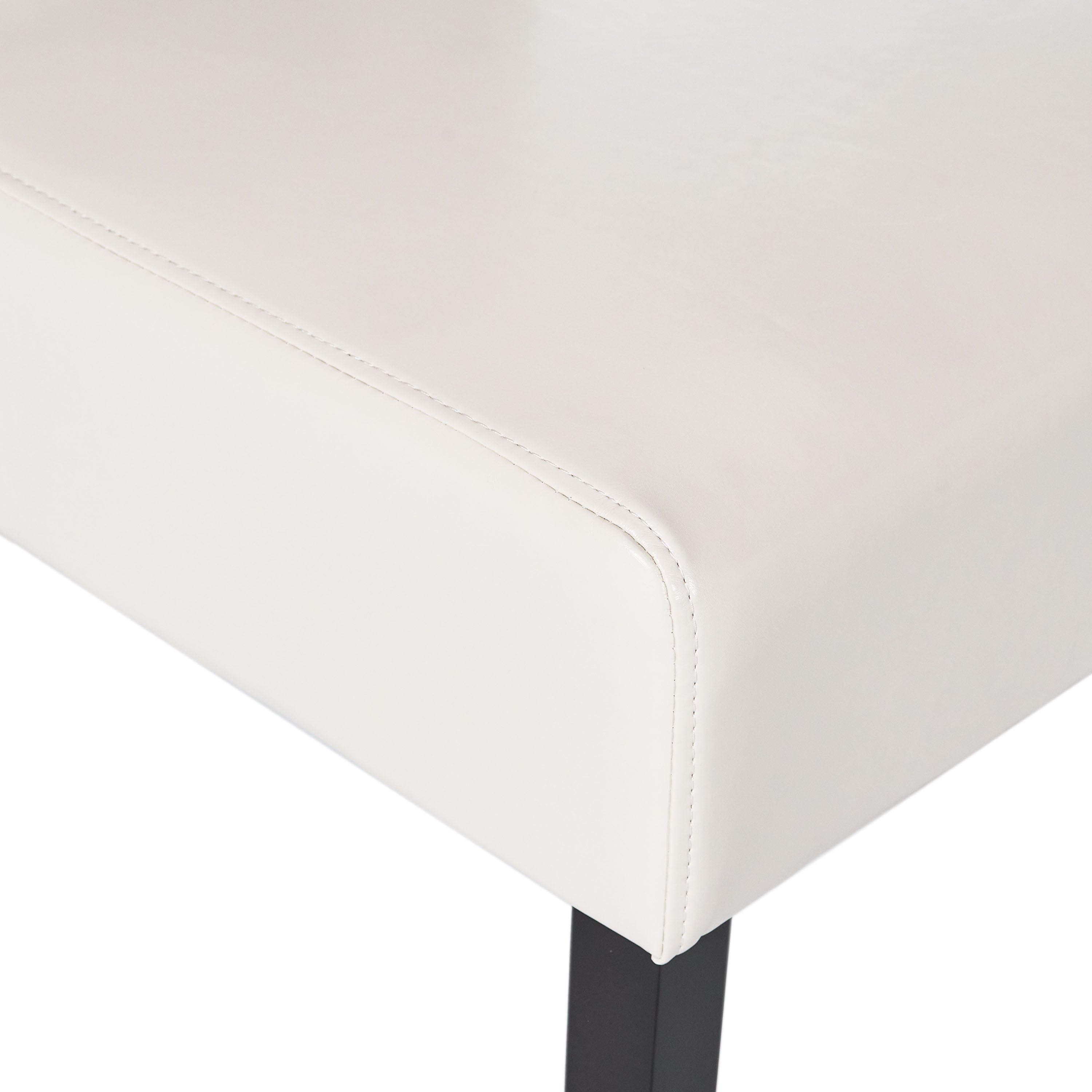 CARTER 5 Tufted KD Dining Chair - Modern Upholstered Kitchen & Dining Room Chair for Home, Restaurant, and Office Use