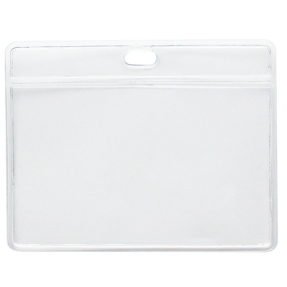 Sonic NF-682 Economy Name Tags - Pack of 10 with Display Surface - Perfect for Office, School, and Event Identification