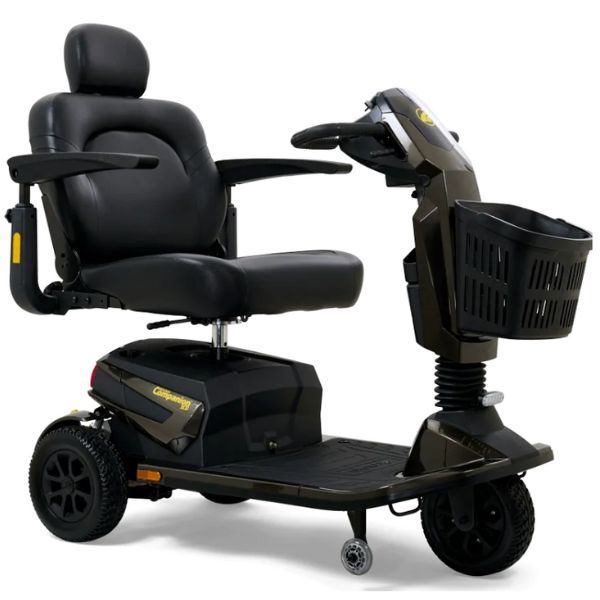 Golden Technologies Companion HD Bariatric Mobility Scooter - Heavy Duty Electric Wheelchair for Adults, 500 lbs Weight Capacity - Perfect for Indoor/Outdoor Use, Shopping, Travel & Daily Mobility Assistance