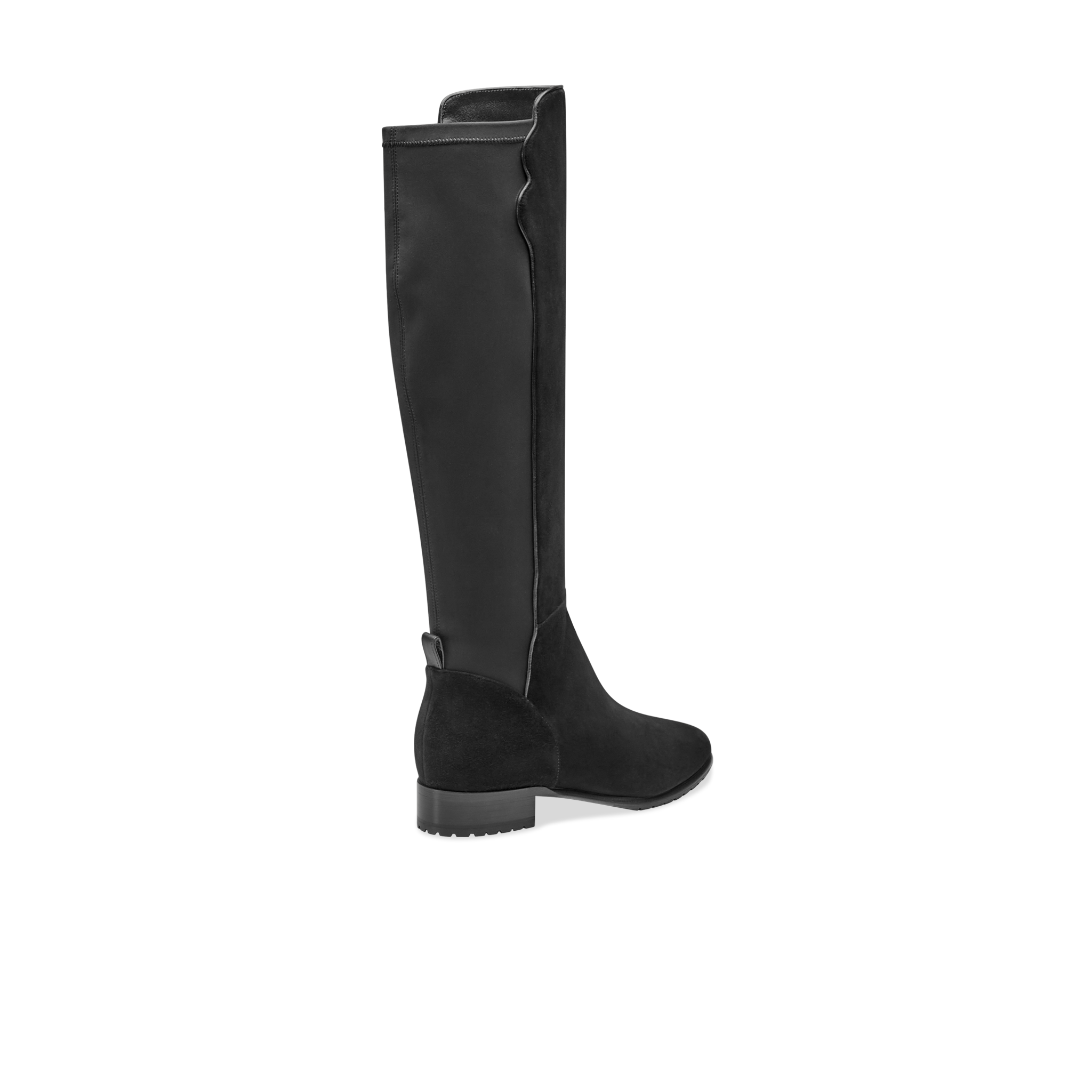Best Stretchy Boots for Women - Comfortable & Flexible Winter Boots for Wide Calves - Perfect for Snow, Hiking & Outdoor Activities