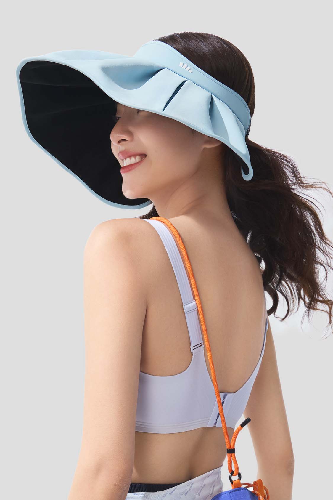 Shell Women's UPF50+ Sun Hat - Wide Brim Beach Hat for Women, Summer Outdoor Sun Protection for Hiking, Gardening & Travel