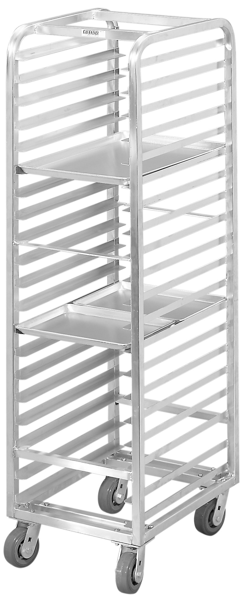AXD1812 Commercial Bun Pan Rack - Heavy Duty Stainless Steel Baking Sheet Organizer for Bakeries, Restaurants & Commercial Kitchens | Perfect for Organizing Baking Trays, Cookie Sheets & Pastry Pans