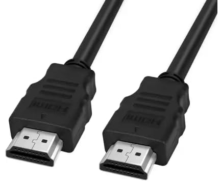 Premium VYAR HDMI Cable 4K High-Speed 10.2Gbps with Ethernet - 1.5m Ultra HD Cord for 4K TV, Gaming Console, Laptop, PC & Monitor | Perfect for Home Theater, Gaming Setup & Office Workstations