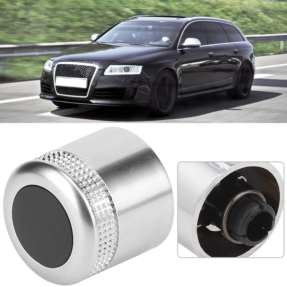 KIMISS Volume Controller Knob - Replacement Multimedia MMI Radio Volume Control for Audi A4, A5, Q5 (2007-2010) Models | Compatible with OEM Part 4F0919070 | Perfect for Car Audio System Upgrade & DIY Repair
