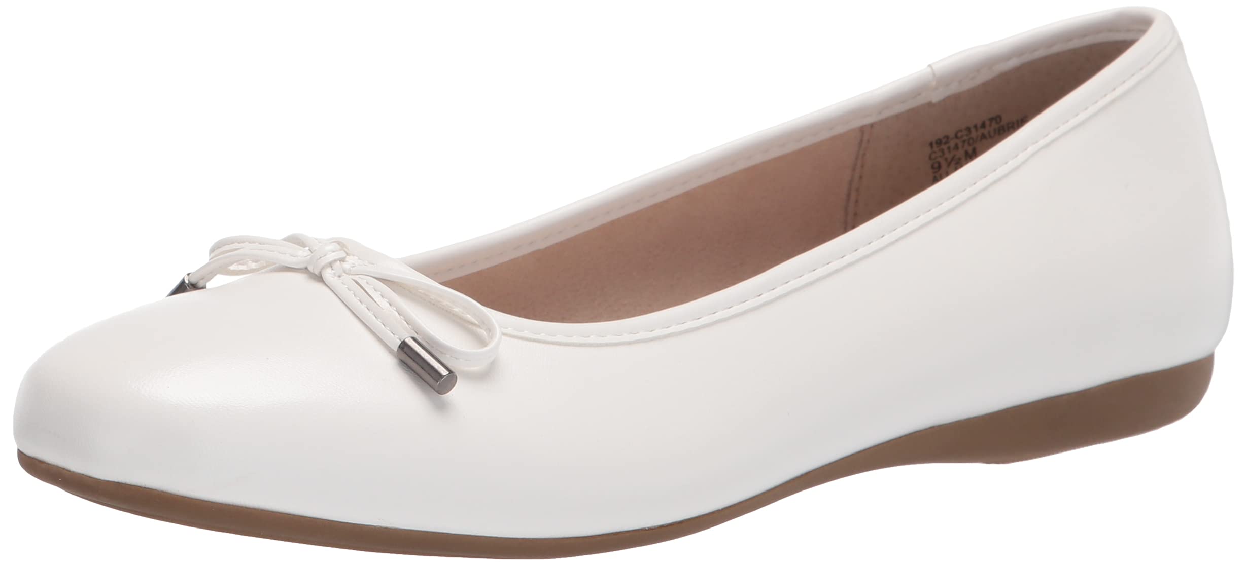 White Mountain Aubrie Women's Ballet Flats - Comfortable Casual Shoes for Work & Travel