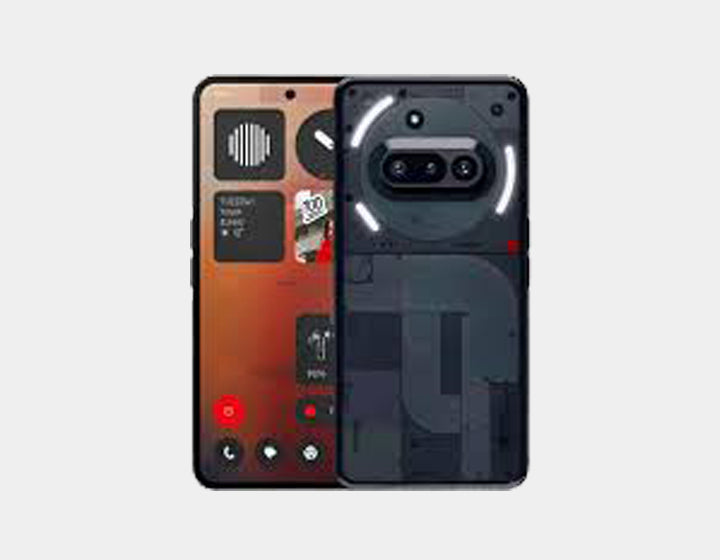 Nothing Phone 3a 5G Unlocked Smartphone - 128GB ROM 8GB RAM Dual SIM GSM - Premium Android Phone with Fast Charging | Perfect for Streaming, Gaming & Business Use