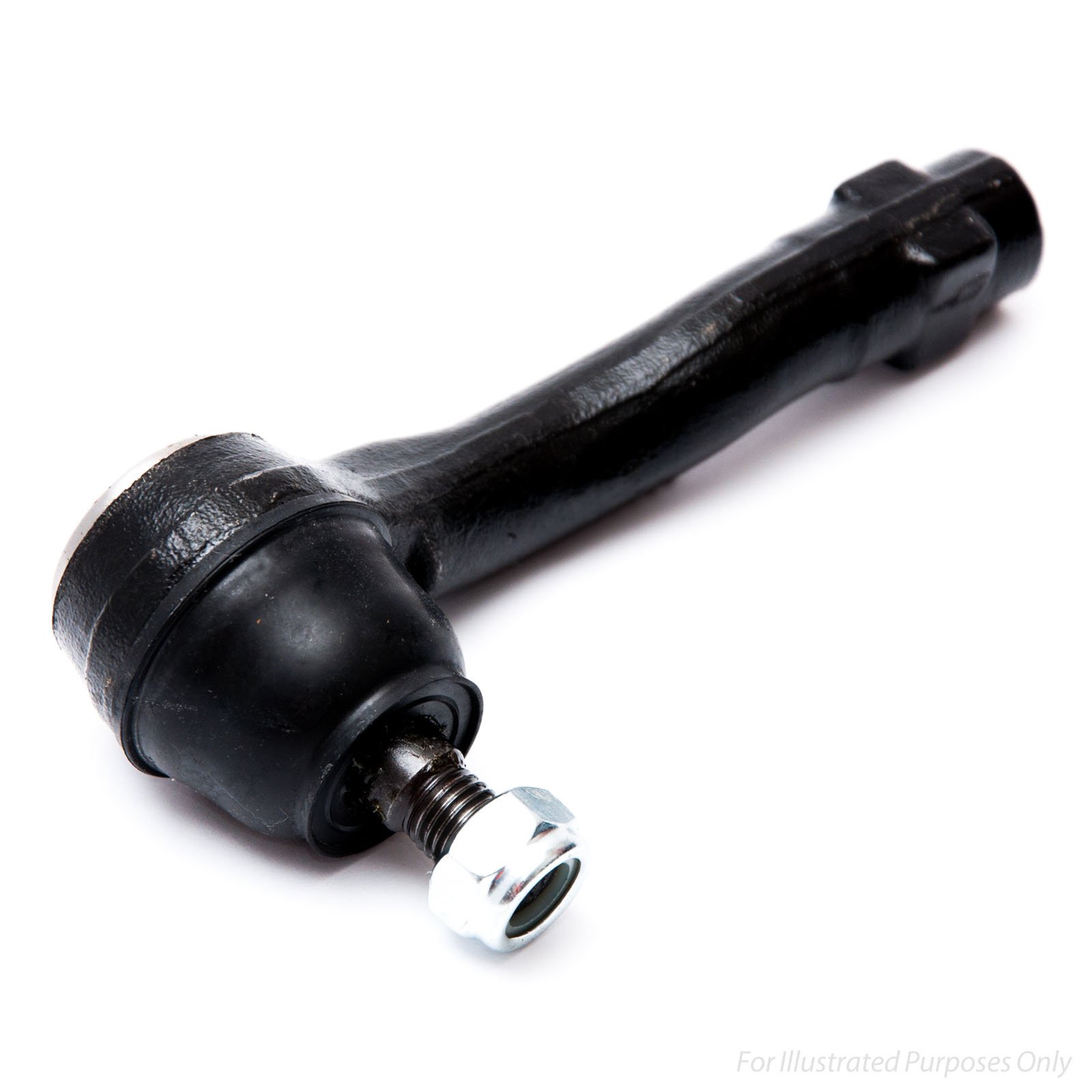 Delphi TA2367 Tie Rod End - Premium Replacement for Smooth Steering & Suspension - Ideal for Trucks, SUVs & Off-Road Vehicles