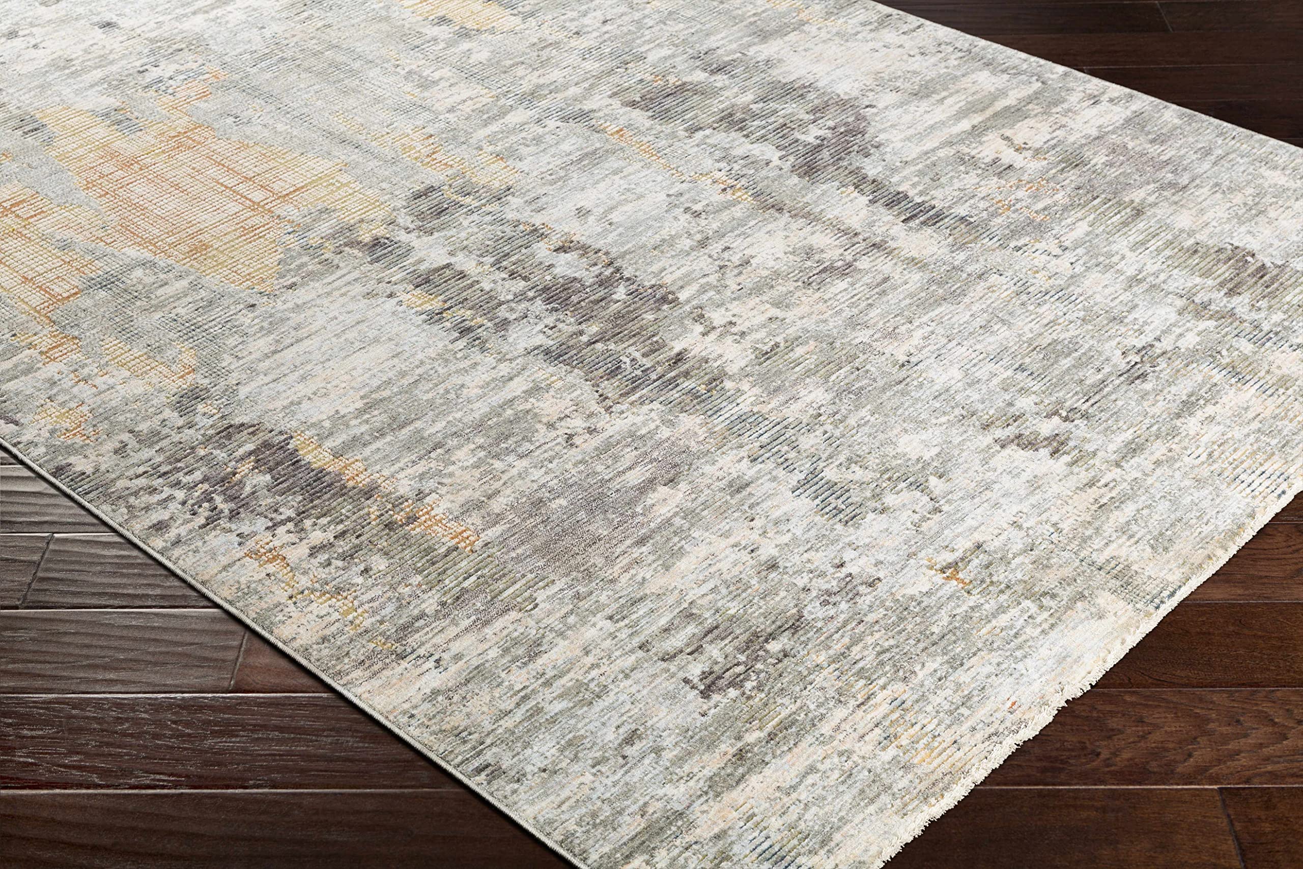 Hauteloom Hustontown Modern Round Area Rug 7'10