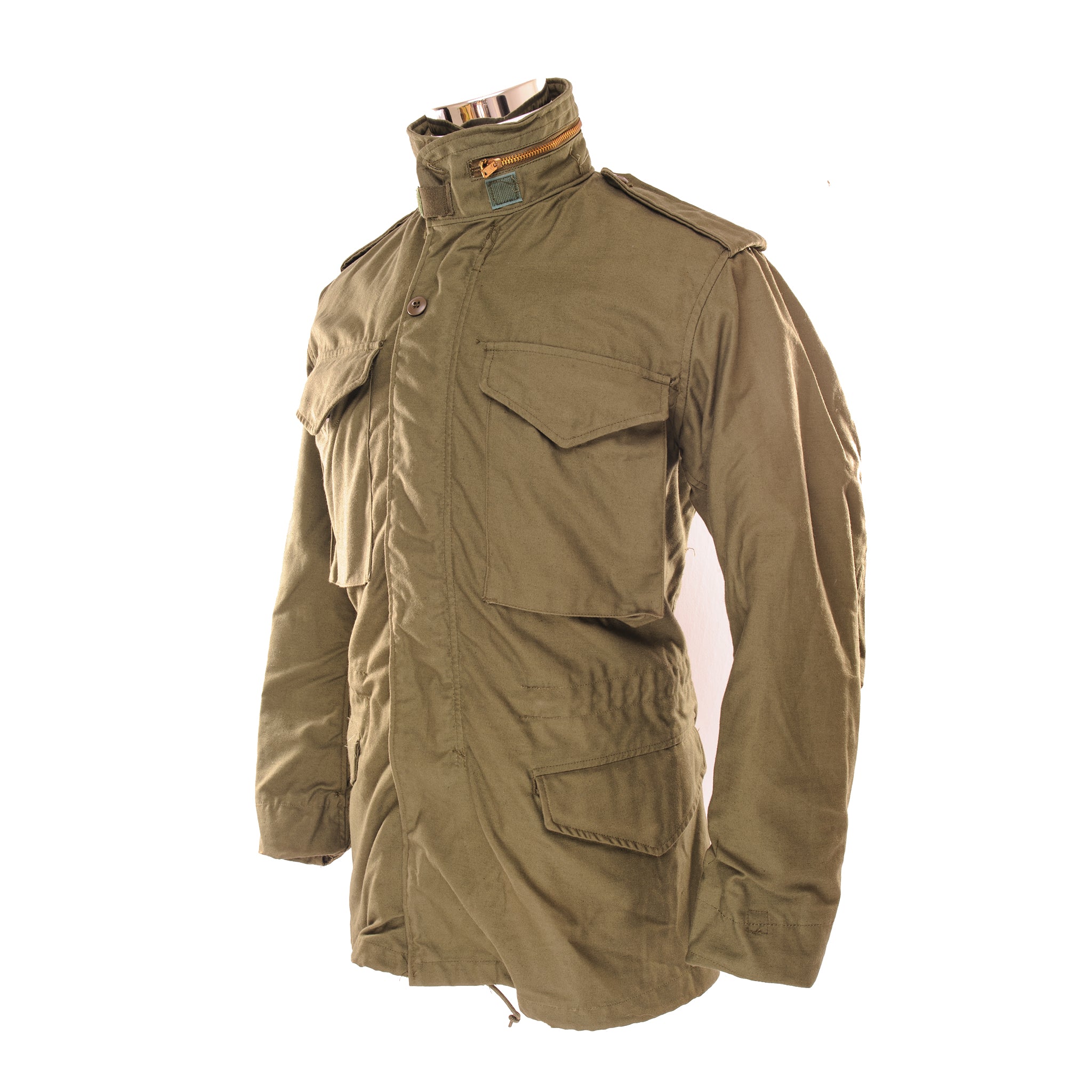 Vintage US Army M-1965 M65 Field Jacket - Size XS Regular - New Old Stock (NOS) - Military Style Outerwear for Outdoor Adventures & Casual Wear