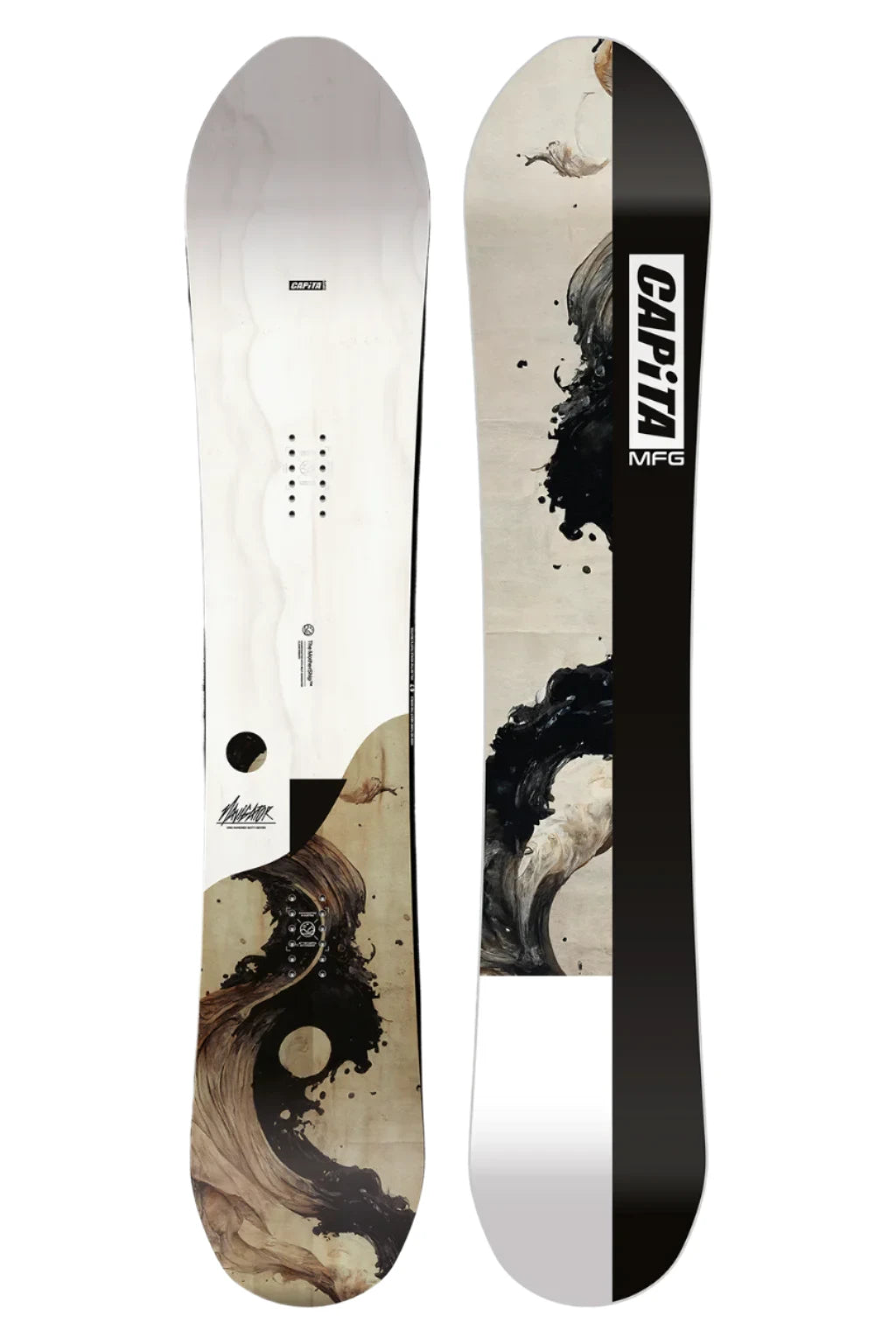 CAPiTA The Navigator Snowboard 2025 - All-Mountain Freestyle Snowboard for Men & Women | Perfect for Powder, Park & Pipe Riding | Durable Construction for Advanced Riders
