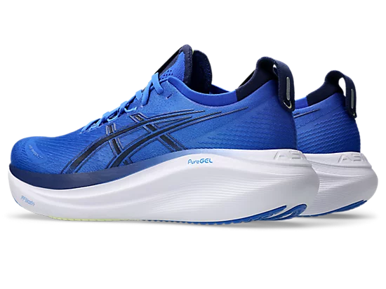 ASICS Men's Gel-Nimbus 27 Running Shoes - Lightweight Cushioned Sneakers for Jogging & Marathon Training - Perfect for Road Running & Gym Workouts