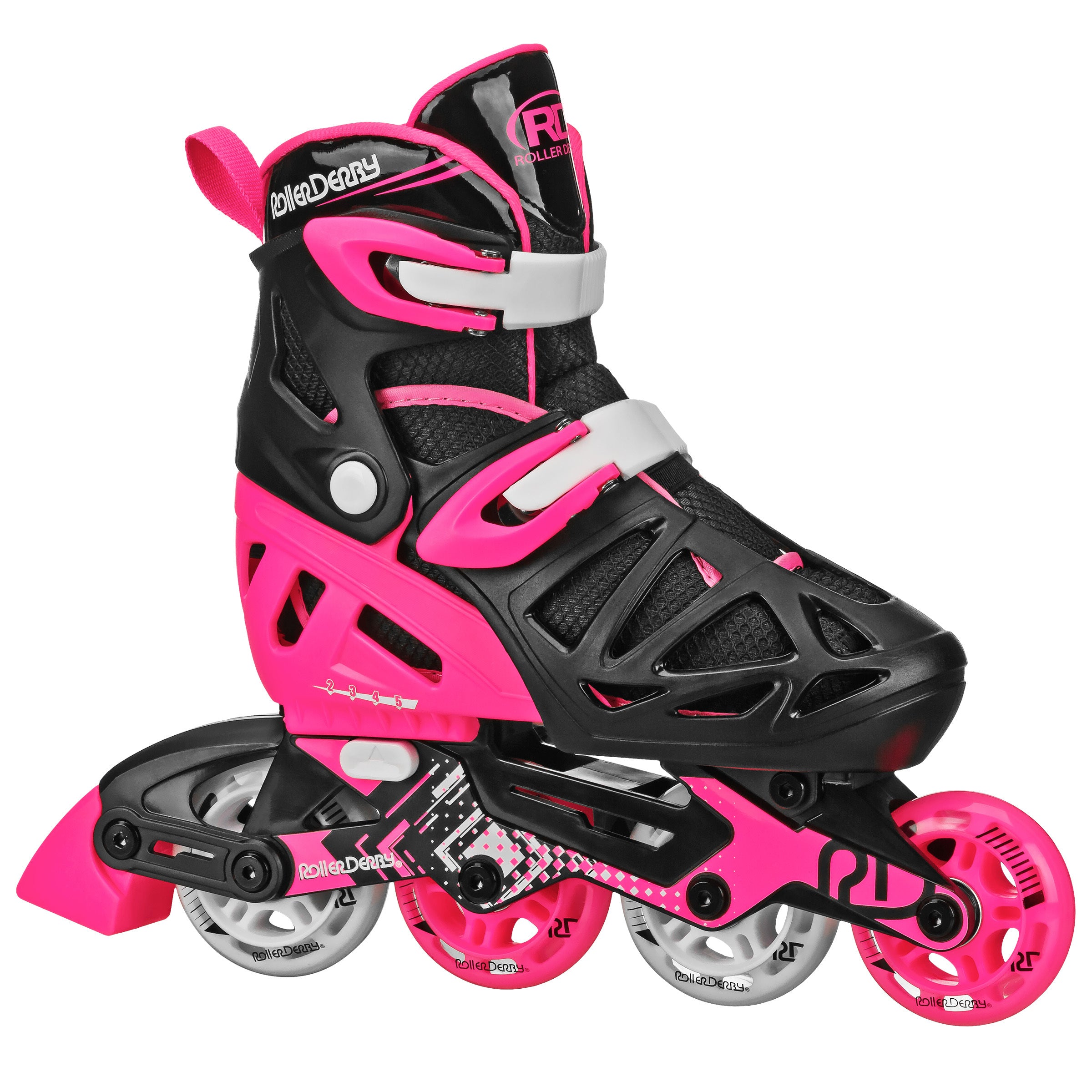 Best Adjustable Inline Skates for Girls - Comfortable & Safe Roller Skates with Sizing Options - Perfect for Outdoor Fun, Skate Parks & Birthday Gifts