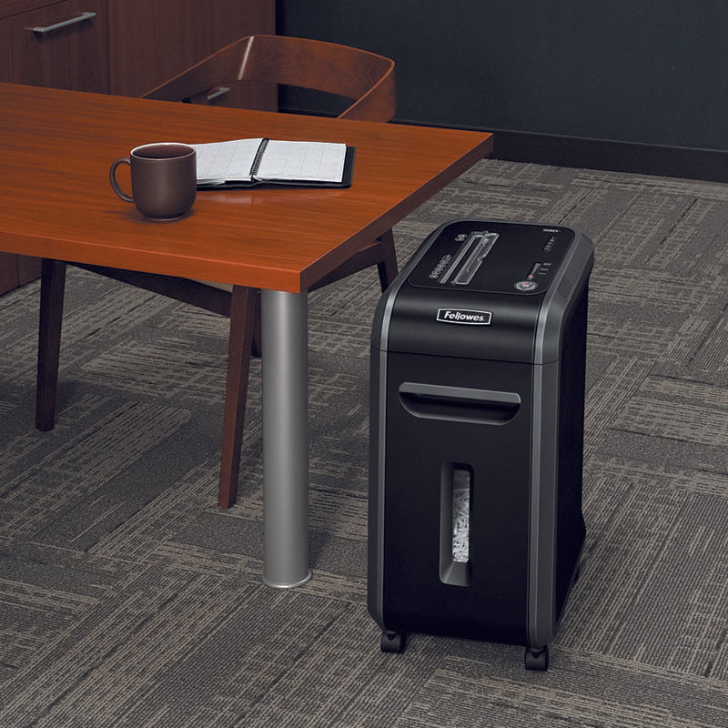 Powershred 99ci Heavy Duty Cross Cut Paper Shredder - 18 Sheet Capacity for Office & Home Security Use