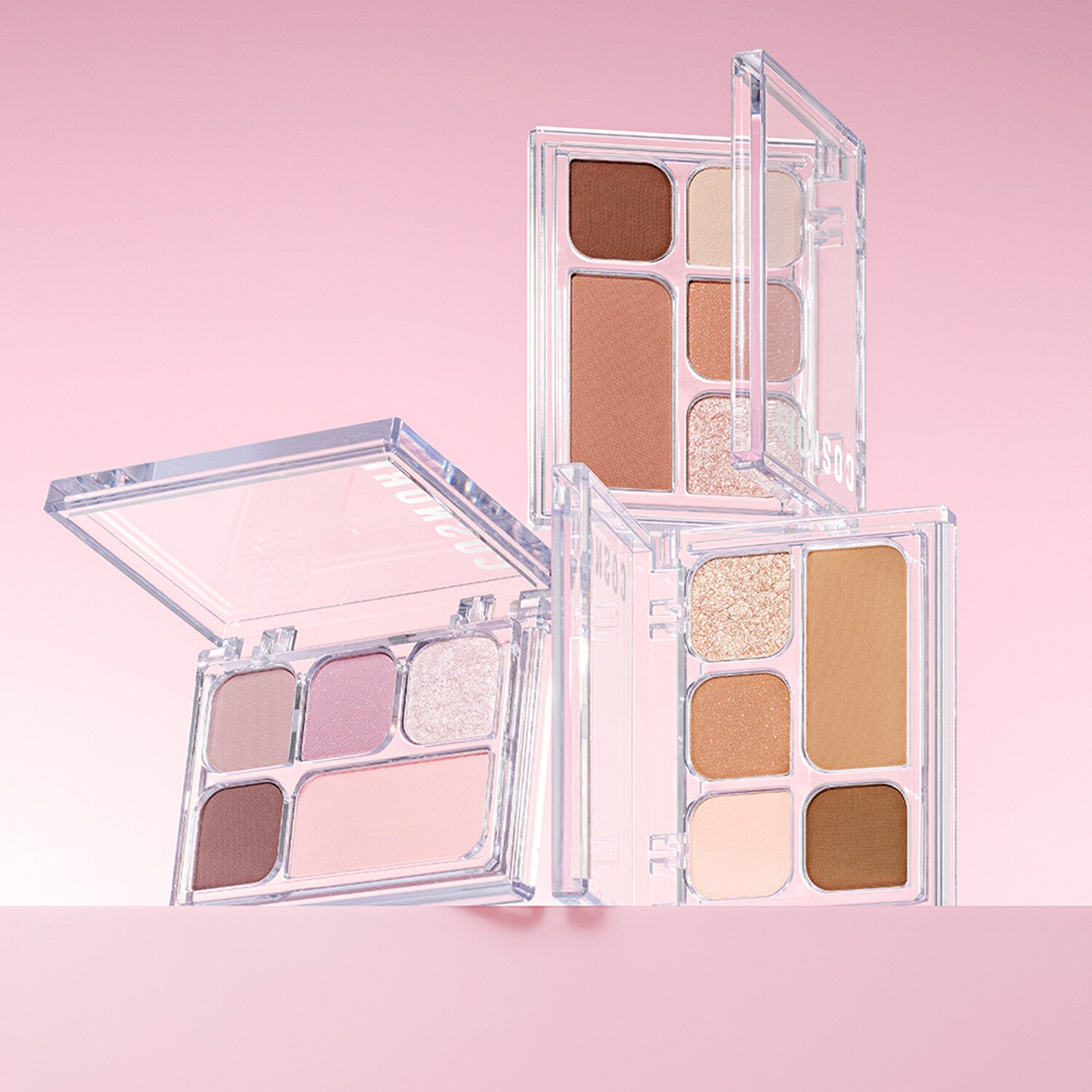 COSNORI My Moment Eye Palette - 6.2g Trio Eyeshadow Set with 3 Highly Pigmented Colors | Perfect for Day to Night Makeup Looks, Bridal & Party Makeup