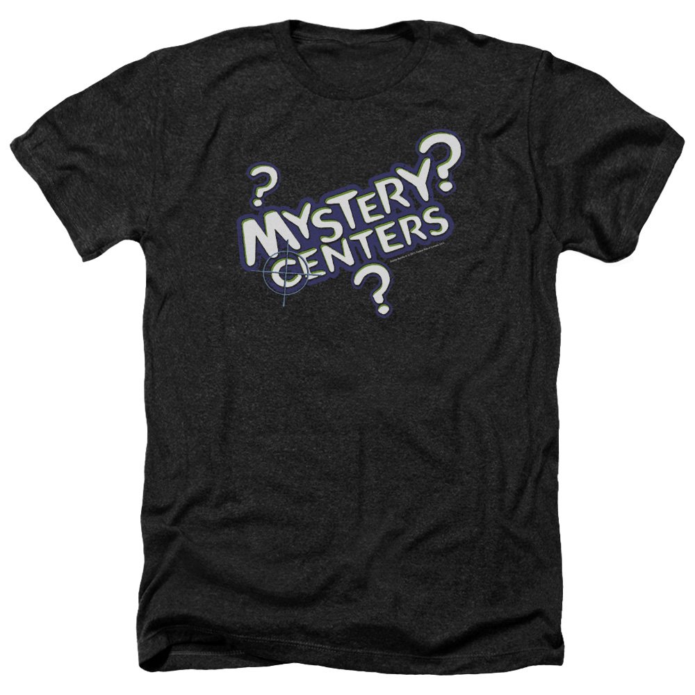 Dubble Bubble Mystery Centers Unisex T-Shirt for Men & Women - Soft Heather Cotton Tee for Casual Wear, Gifts & Everyday Outfits