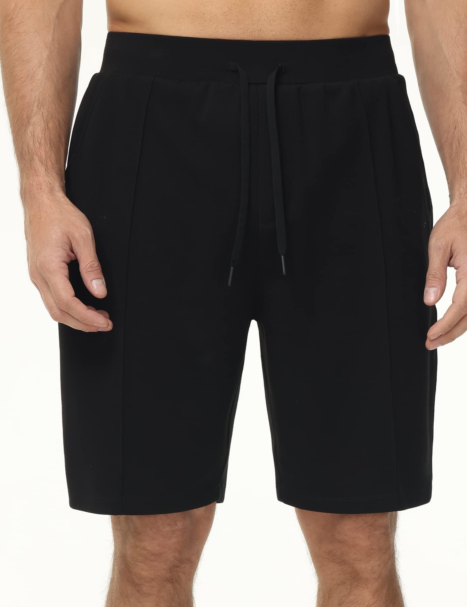 THE GYM MEN'S WORKOUT SHORTS - Athletic Loose Fit Training Shorts with Drawstring & Pockets for Gym, Running, Basketball & Lounge Wear