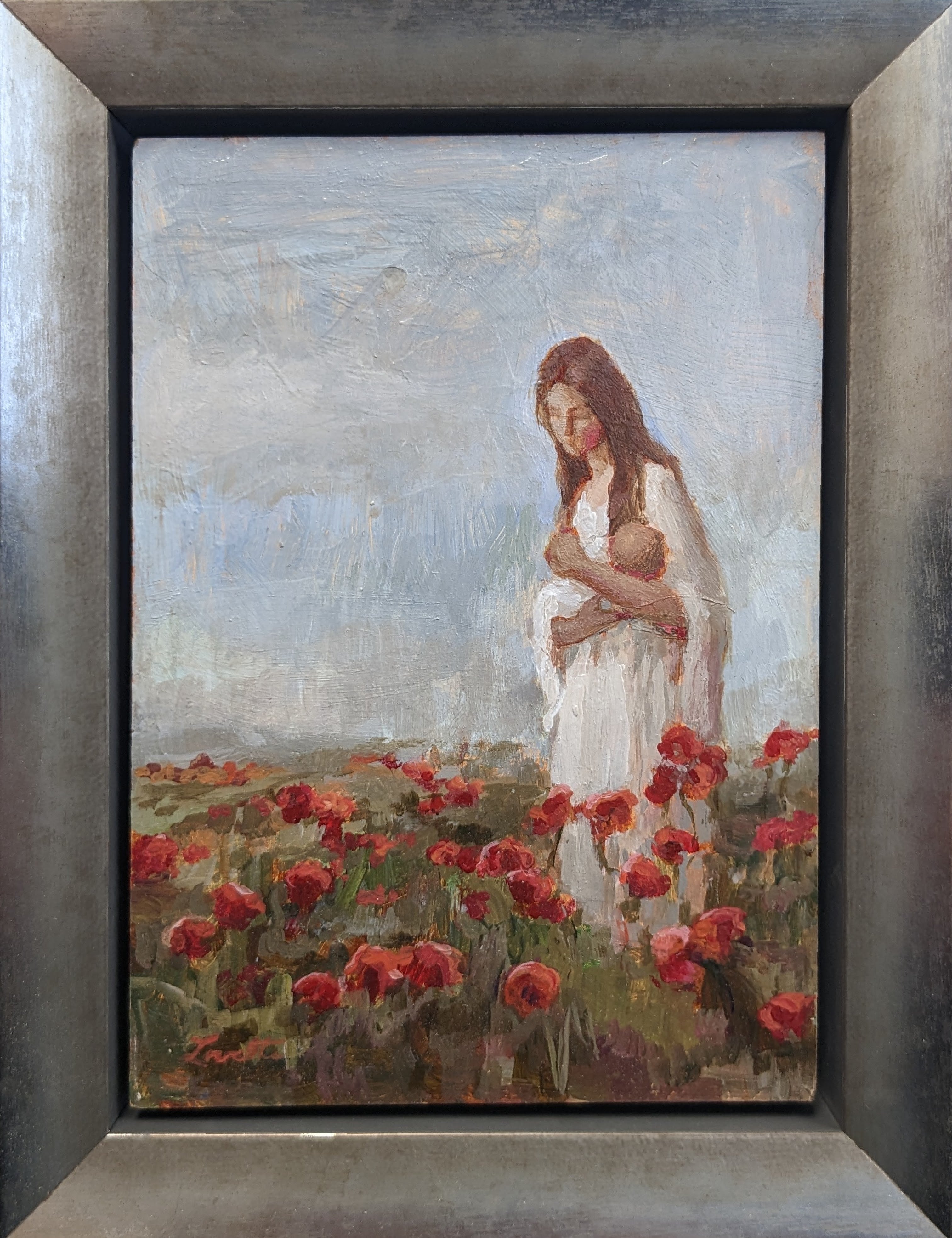 Cherish Small Moments Handmade Original Artwork - Perfect for Home Decor, Gifts & Wall Art