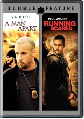 A Man Apart / Running Scared (2009) - Action Crime Thriller Movie DVD - Perfect for Movie Night & Action Film Collections