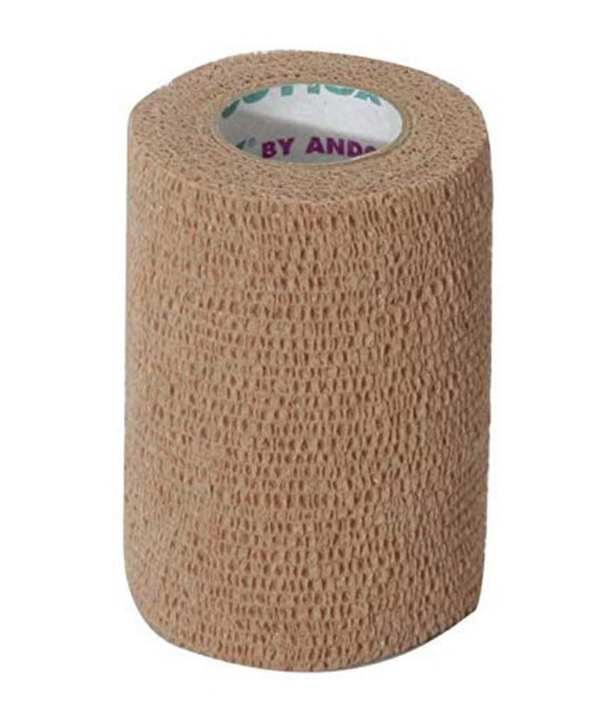 Co-Flex Cohesive Flexible Bandage - Tan, 3