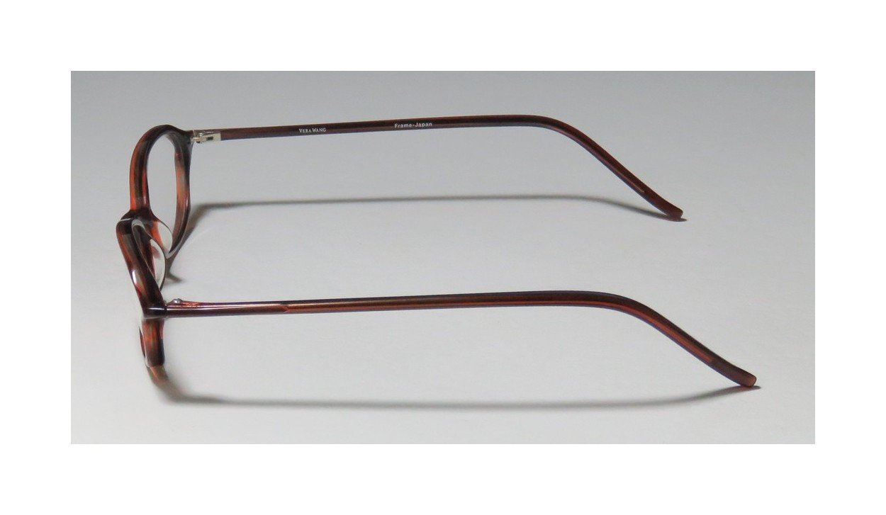 Vera Wang V38 Acetate Eyeglasses for Women - Burgundy Frame (51-17-140) | Fashionable Reading Glasses & Computer Glasses for Work & Daily Wear