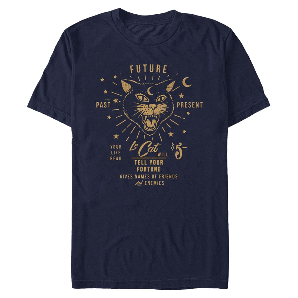 Men's Le Cat Graphic T-Shirt - Casual & Fun Style