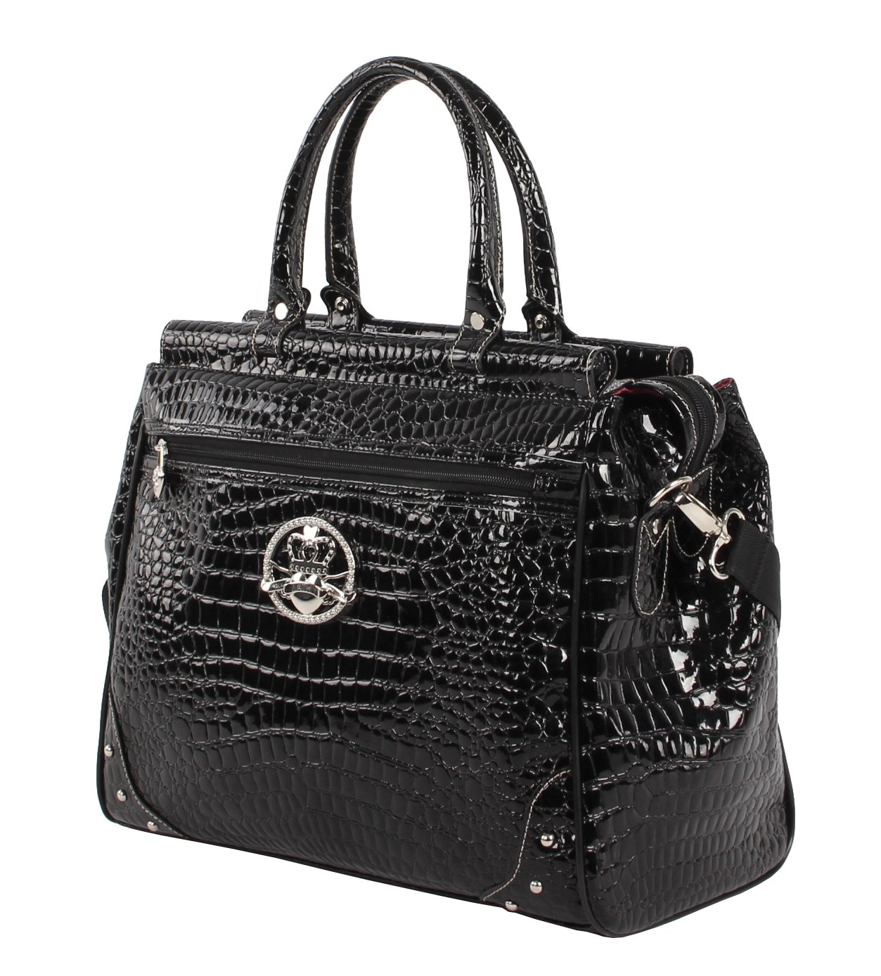 Kathy Van Zeeland Designer Handbag - 16 Inch Lightweight Tote Bag for Women | Travel, Overnight & Work Purse | Perfect for Business Trips, Commuting & Weekend Getaways