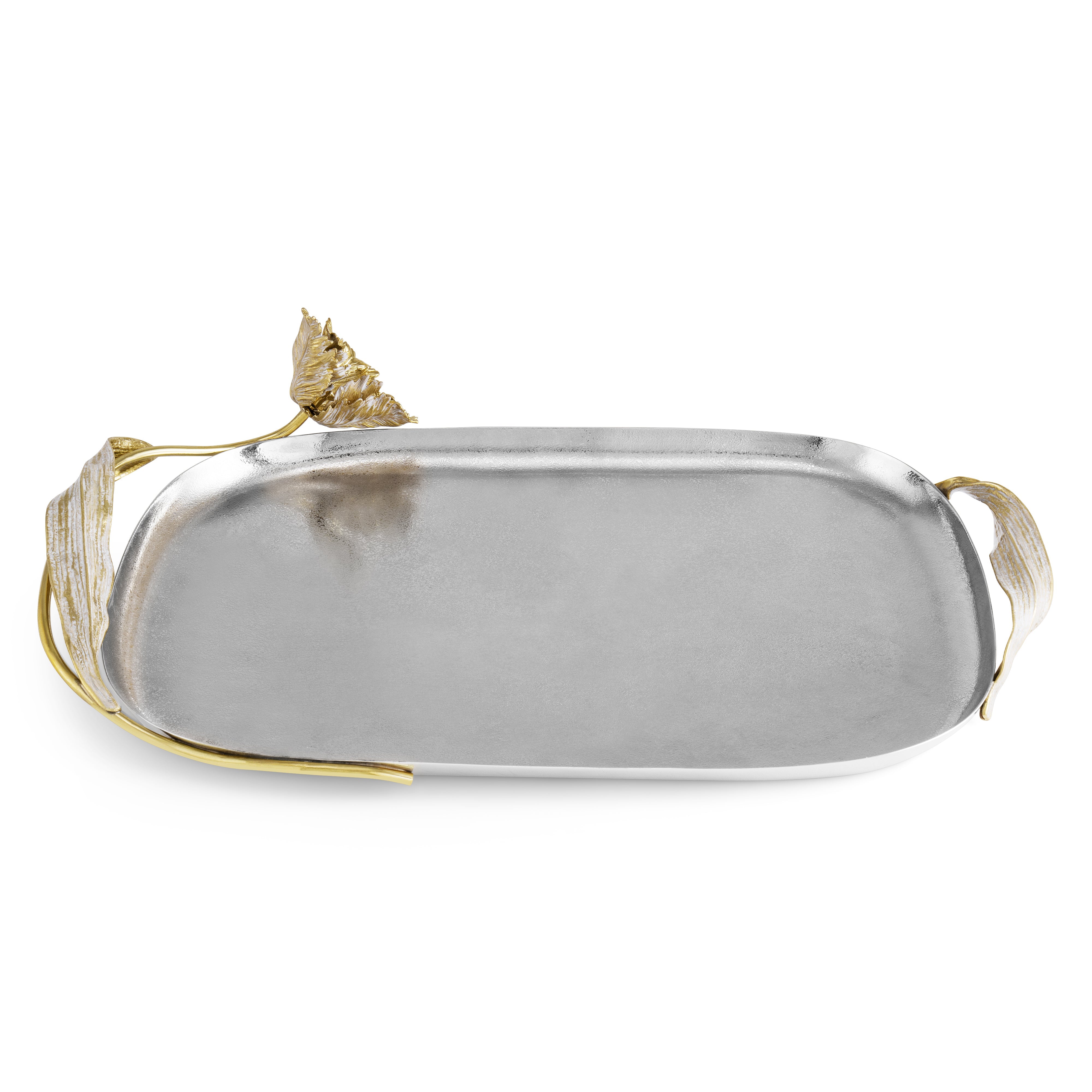 Tulip Large Tray - Elegant Serving Tray for Dining, Kitchen, and Home Decor | Perfect for Entertaining, Breakfast in Bed, and Organizing