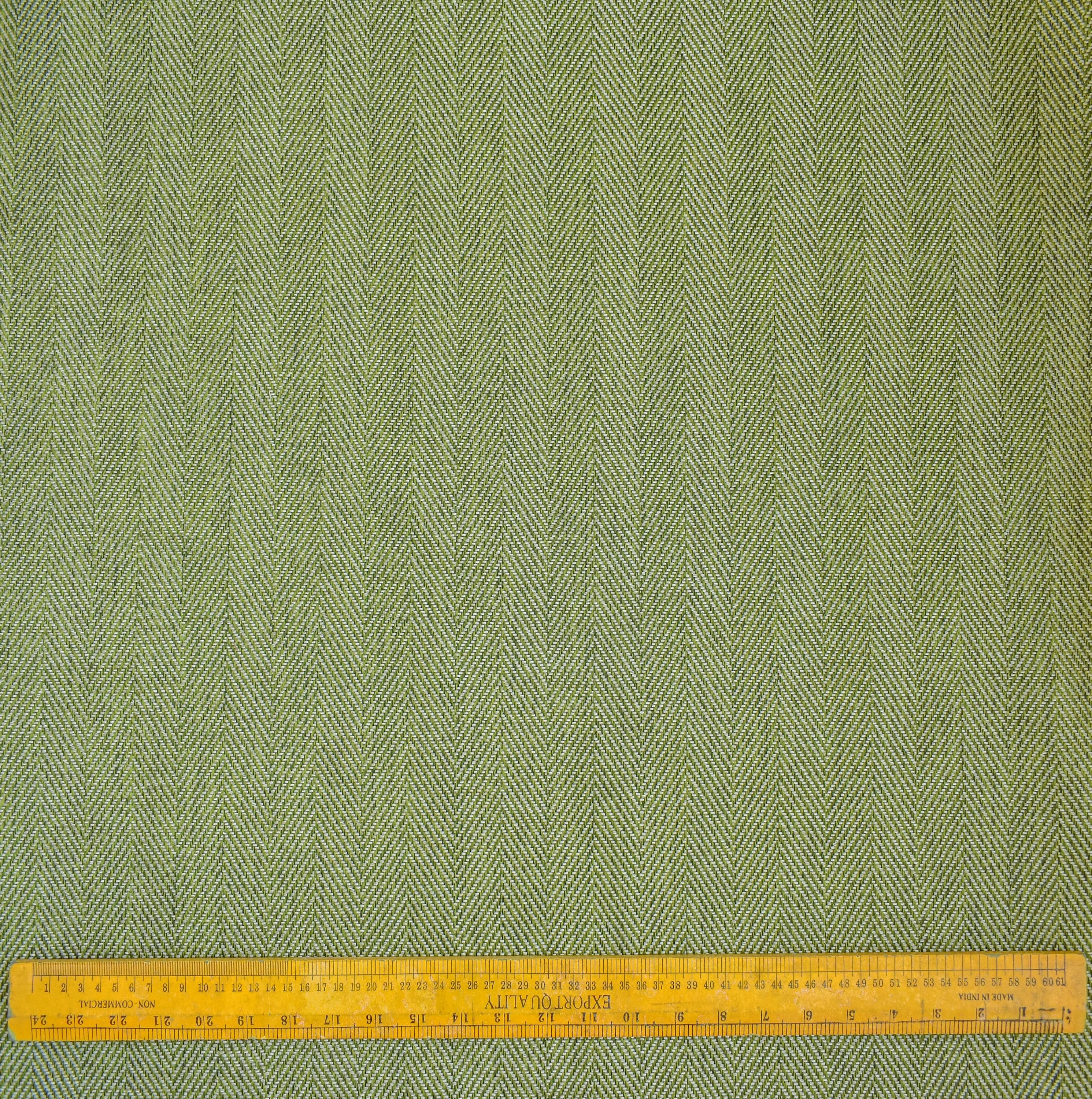 Premium 54-Inch Wide Natural Green Jute Fabric by The Yard - Eco-Friendly Burlap Material for DIY Crafts, Home Decor, Wedding Backdrops & Upholstery Projects
