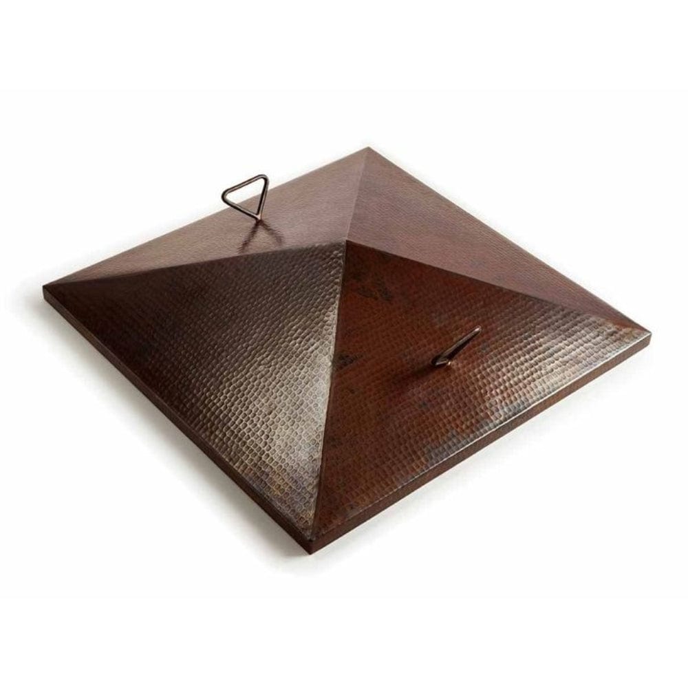 Premium HPC Copper Fire Bowl Cover – Durable & Weatherproof Outdoor Fire Pit Accessory for Patio, Deck, and Backyard Use