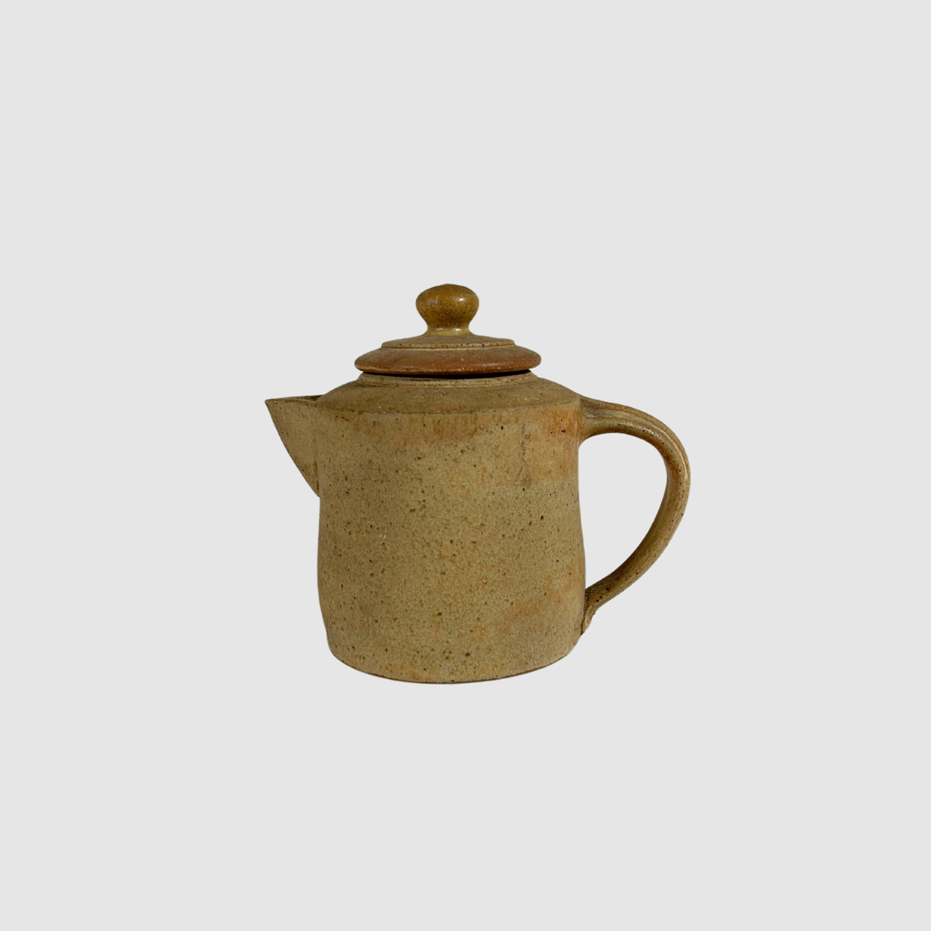 Handmade Ceramic Tea Kettle - Artisan Studio Pottery for Stovetop & Electric Kettles - Perfect for Tea Lovers & Home Decor - Ideal for Kitchen, Dining Room & Gift Giving