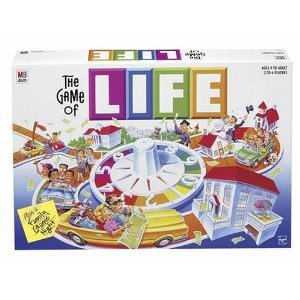 The Game of Life Classic Board Game - Fun Family Game for Ages 9+ with Exciting Choices & Chance | Perfect for Family Game Nights & Birthday Parties