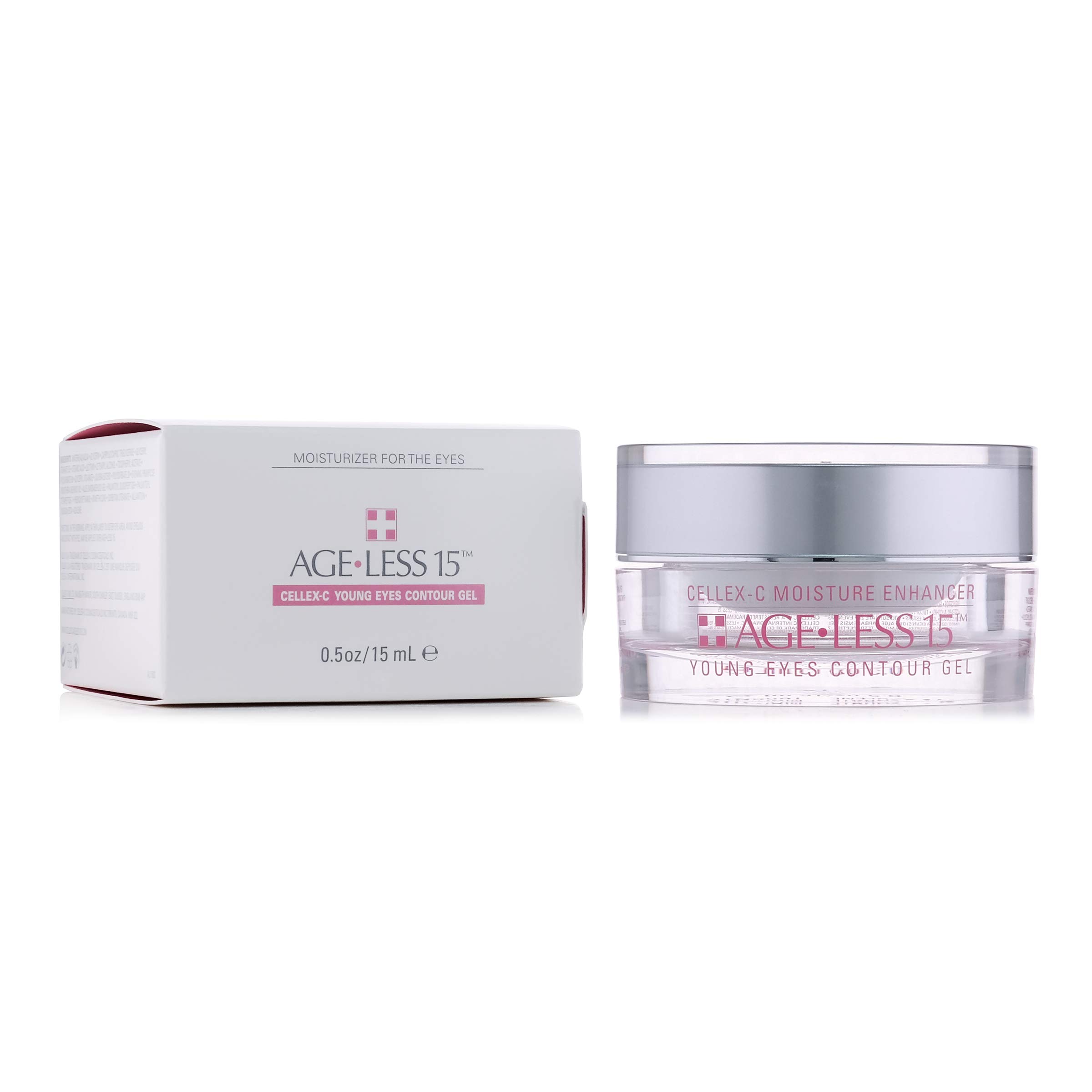 CELLEX-C Age Less 15 Tm Young Eyes Contour Gel 15ml - Anti-Aging Eye Cream for Dark Circles & Wrinkles | Hydrating Under Eye Treatment for Women & Men | Perfect for Night & Day Use
