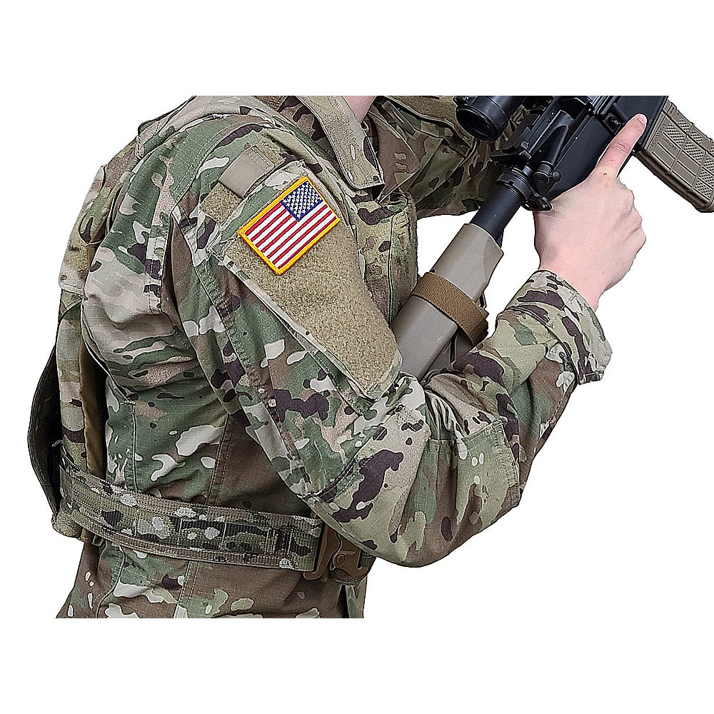 Esstac Daeodon Plate Carrier - Large SAPI Cut Tactical Vest for Military & Law Enforcement - Perfect for Combat Training, Airsoft & Outdoor Adventures