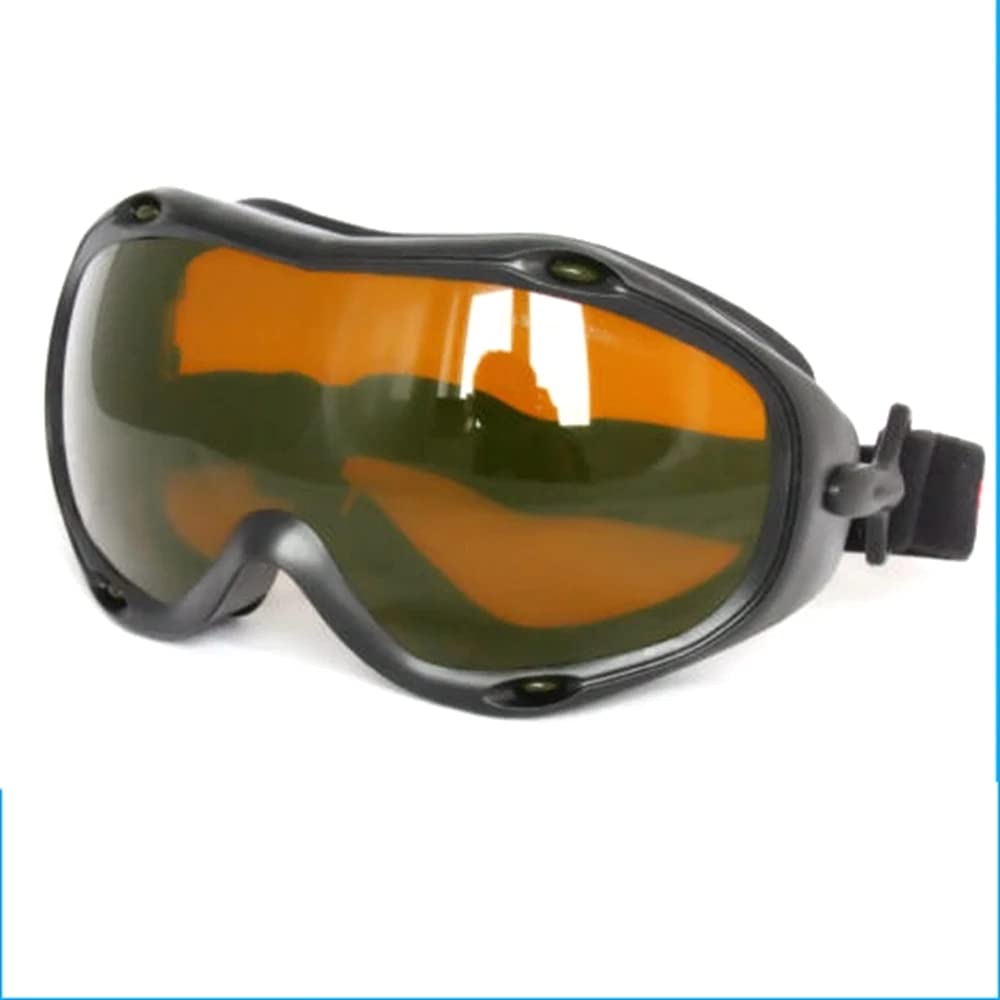 High OD5+ Laser Safety Goggles - CE Certified 190nm-540nm & 800nm-1700nm Protection (Includes 1064nm & 532nm) - Ideal for Laser Cutting, Welding, Medical & Laboratory Use