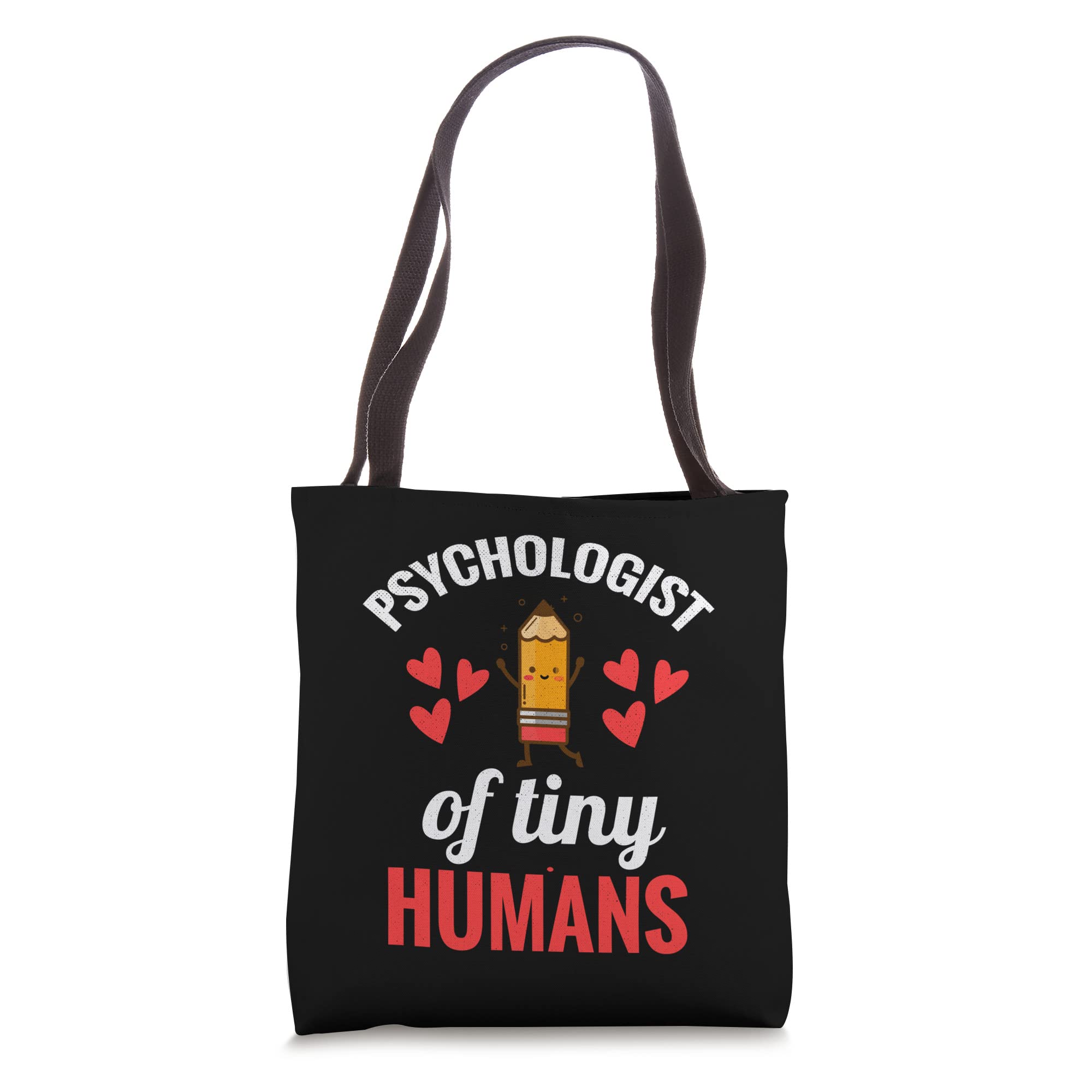 Psychologist Of Tiny Humans | School Counselor Tote Bag - Perfect for Teachers, Therapists & Child Psychologists