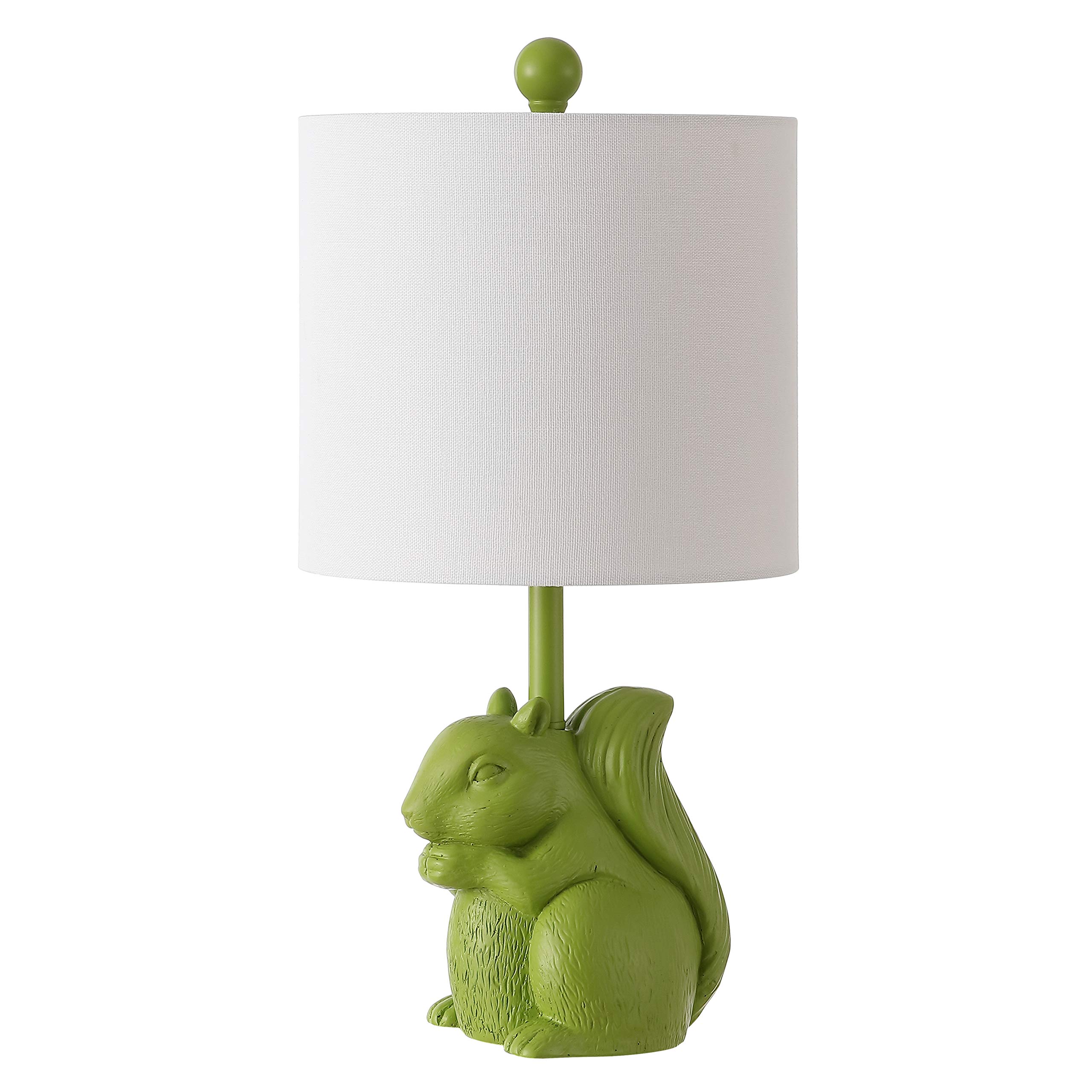 Safavieh Sunny Squirrel Green Ceramic Table Lamp - 18