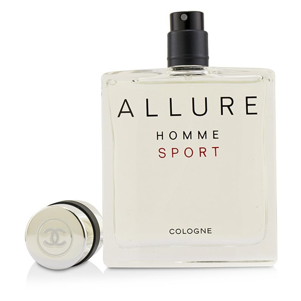 Chanel Allure Homme Sport Cologne for Men - 5 oz Eau de Toilette Spray | Fresh & Masculine Fragrance for Day & Night Wear, Work & Special Occasions